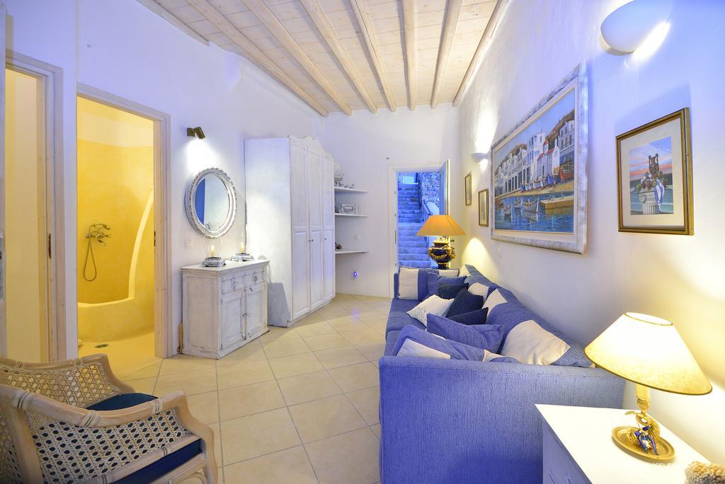 아게안 펄 빌라 Mykonos Town 객실 사진